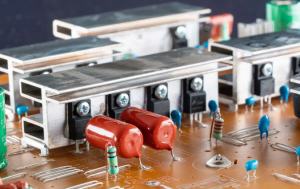 Switching of capacitors