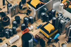 Structural characteristics of aluminum electrolytic capacitors